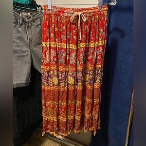 VINI Skirt With Elephants and Jingle Bells